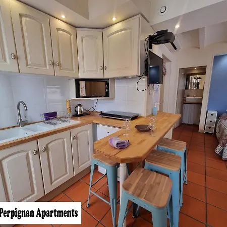 I 10 Apartment Perpignan